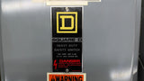 Square D HU364AWK Safety Switch 200 Amp 600 Volts