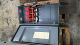 Square D HU364AWK Safety Switch 200 Amp 600 Volts