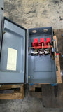 Square D HU364AWK Safety Switch 200 Amp 600 Volts
