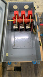 Square D HU364AWK Safety Switch 200 Amp 600 Volts
