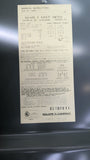 Square D HU364AWK Safety Switch 200 Amp 600 Volts