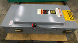 Square D HU364AWK Safety Switch 200 Amp 600 Volts