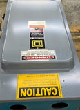 Square D HU364AWK Safety Switch 200 Amp 600 Volts