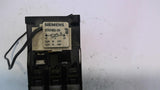 Siemens 3TF3400-0A Contactor 460 Volt 25 HP with 3TX4010-2A Relay