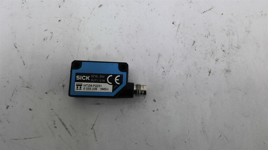 Sick WTB8-P2231 Photoelectric Sensor 10-30 Volts