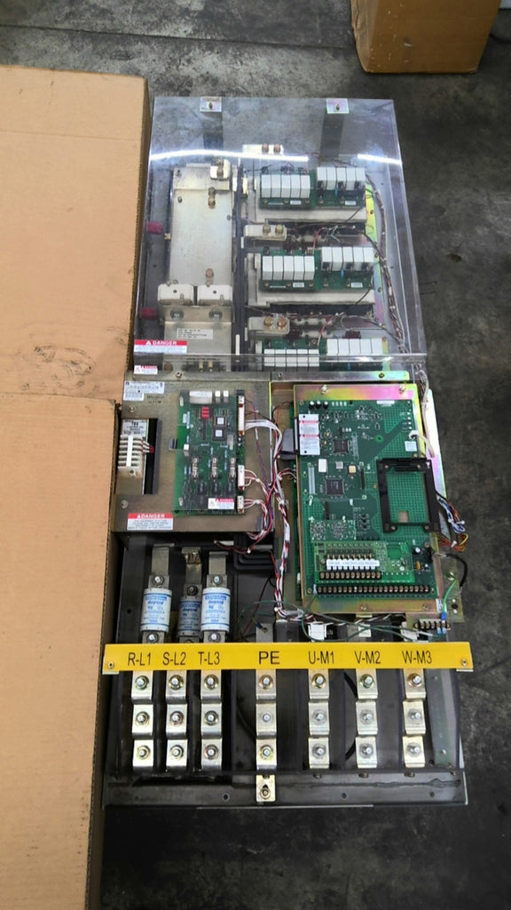 Allen-Bradley 1336F-BP300-AN-NCM-EN-L6 300 Hp Ac Drive 460 Volts 425 Amps 3 Ph