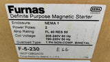 Furnas 16CF12BGACG Magnetic Starter 40 Amp 208-40 V Coil