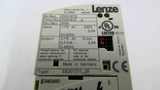 Lenze E82EV371_2B Drive 0.37 KW 480 HZ 2.4 Amps