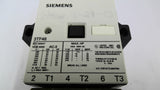Siemens 3TF48 Contactor 100 amp 600 Volts 60 HP 120 V coil