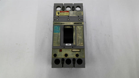 Siemens FXD63B200 Circuit Breaker 200 Amp 600 Volts
