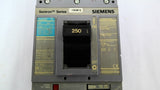 Siemens FXD63B250 Circuit Breaker 250 Amp 600 Volts 3 Pole