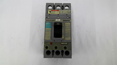 Siemens FXD63B250 Circuit Breaker 250 Amp