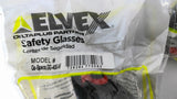 Elvex Go-Specs GG-40G-AF Safety Glasses Lot Of 4