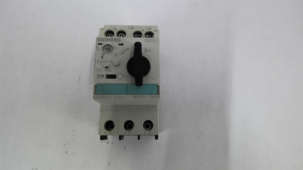 Siemens 3RV1021-1EA10 Motor Starter