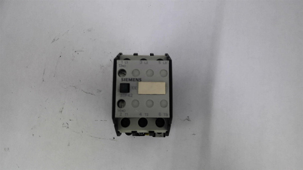 Siemens 3TF410-0A Contactor 460 volt 10 HP