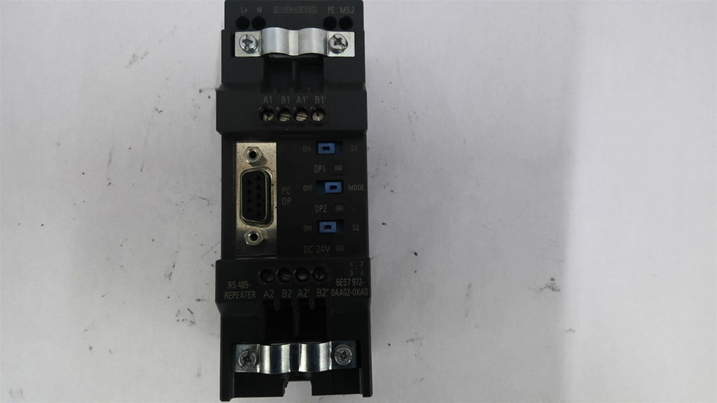 Siemens 6ES7972-0AA02-0XA0 Repeater Module