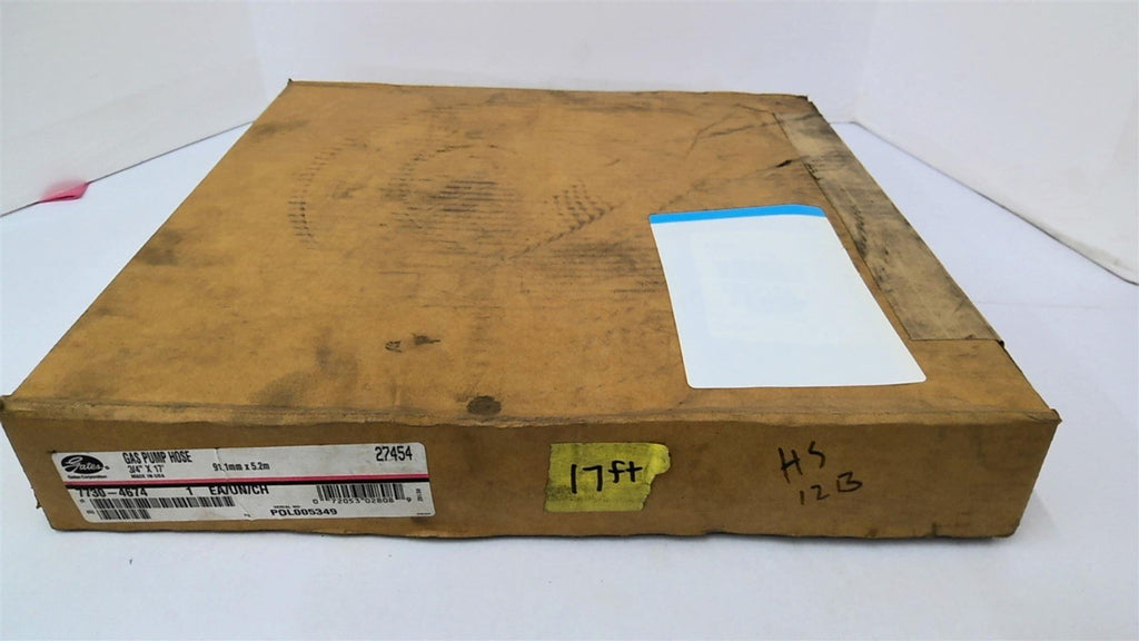 Gates 7730-4674 Gas Pump Hose 3/4" x 17"