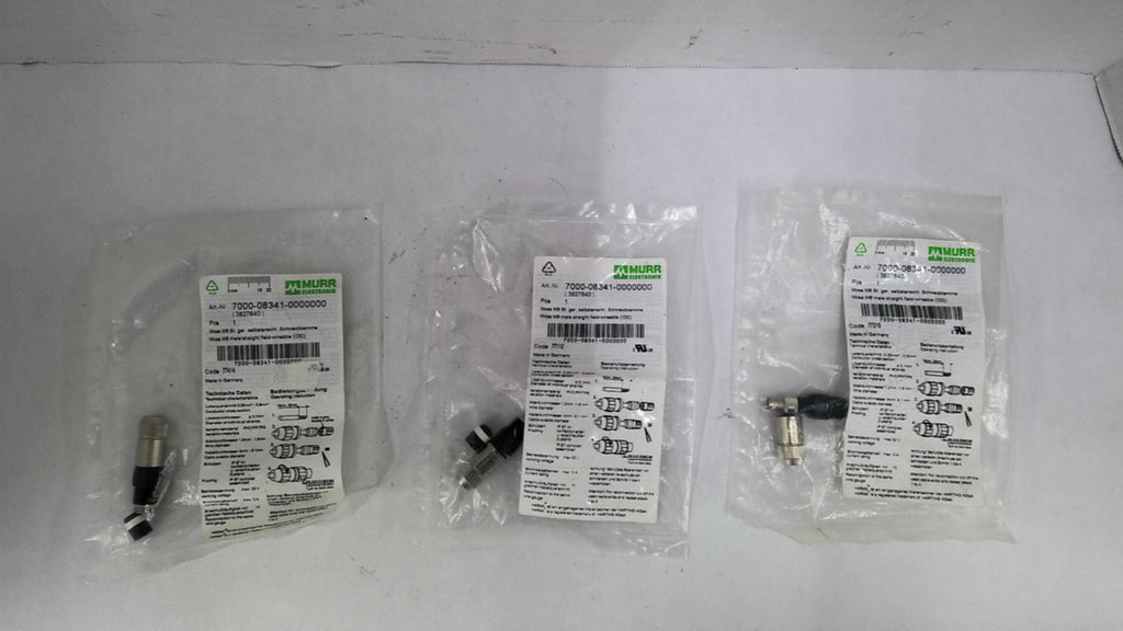 Murr Electronik 7000-08341-0000000 Connector