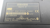 Siemens 6ES7 334-0CE01-0AA0 Analog Module