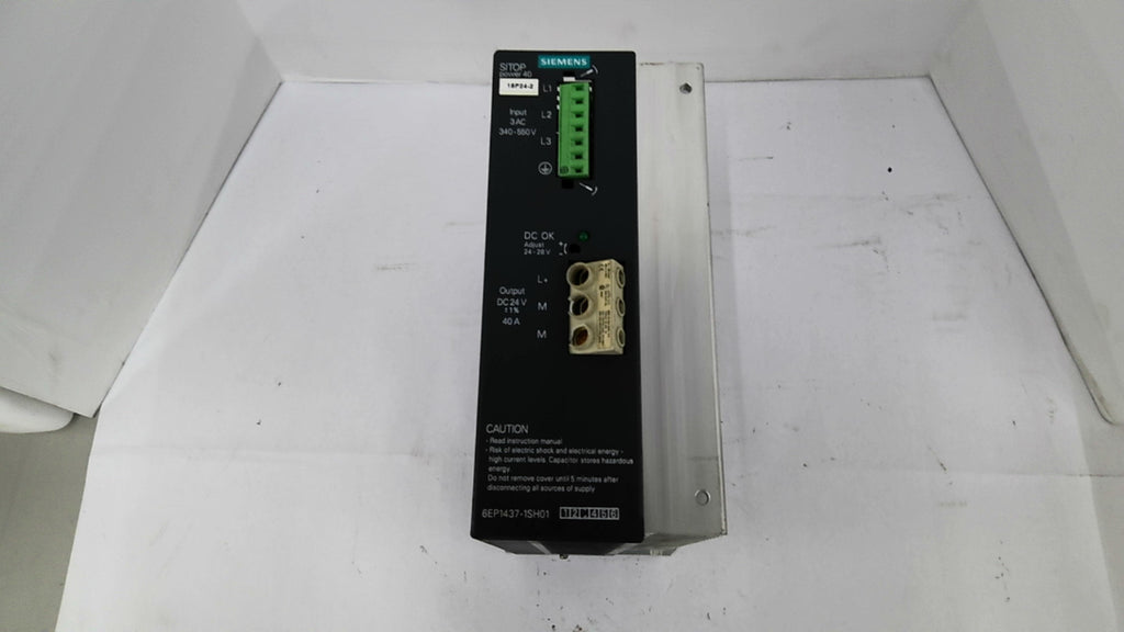 Siemens 6EP1437-1SH01 Power Supply