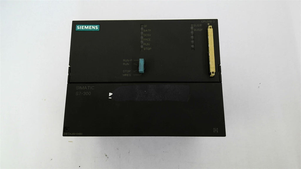 Siemens 6ES7 318-2AJ00-0AB0 Simatic S7 DP Module