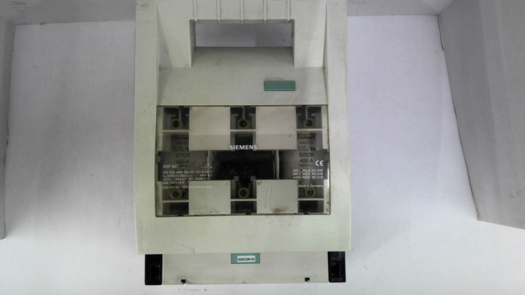 Siemens 3NP 437 Fused Disconnect Switch