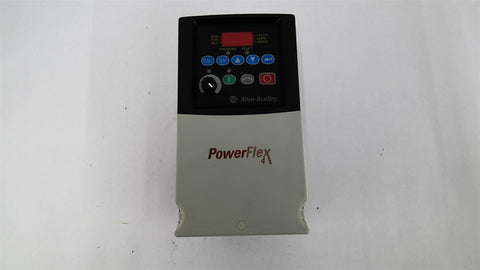 Allen-Bradley 22A-D6P0N104 PowerFlex 3 Hp AC Drive 460 Volts