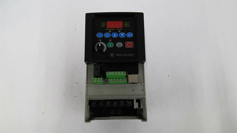 Allen-Bradley 22A-D6P0N104 PowerFlex 3 HP AC Drive 460 Volt 0-240 HZ