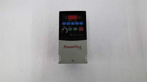 Allen-Bradley 22A-D4P0N104 PowerFlex Drive 2 Hp AC Drive 460 Volts