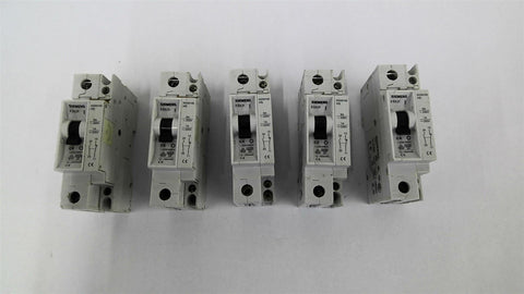 Siemens 5SX9100HS Circuit Breaker Lot Of 5
