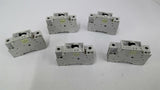 Siemens 5SX9100HS Circuit Breaker Lot Of 5