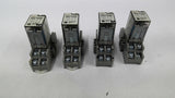 Allen-Bradley 700-HF32Z24 Relay 24 VDC 12 A With 700-HN116 Base Lot Of 4