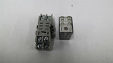 Allen-Bradley 700-HF32Z24 Relay 24 VDC 12 A With 700-HN116 Base Lot Of 4