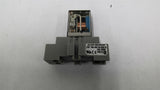 Allen-Bradley 700-HF32Z24 Relay 24 VDC 12 A With 700-HN116 Base Lot Of 4