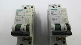 Siemens 5SL6106-7 Circuit Breaker Lot Of 2