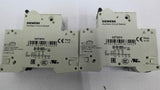 Siemens 5SL6106-7 Circuit Breaker Lot Of 2
