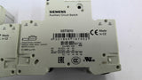 Siemens 5SL6106-7 Circuit Breaker Lot Of 2