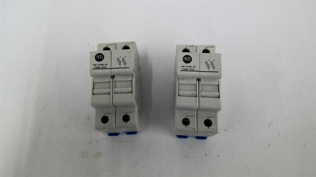 Allen-Bradley 1492-FB2C30 Fuse Holder 30 Amp 600 Volts Lot Of 2