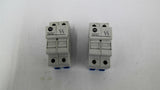 Allen-Bradley 1492-FB2C30 Fuse Holder 30 Amp 600 Volts Lot Of 2