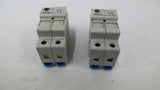 Allen-Bradley 1492-FB2C30 Fuse Holder 30 Amp 600 Volts Lot Of 2