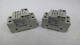 Allen-Bradley 1492-FB2C30 Fuse Holder 30 Amp 600 Volts Lot Of 2