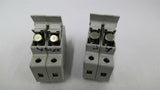 Allen-Bradley 1492-FB2C30 Fuse Holder 30 Amp 600 Volts Lot Of 2
