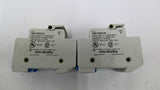 Allen-Bradley 1492-FB2C30 Fuse Holder 30 Amp 600 Volts Lot Of 2
