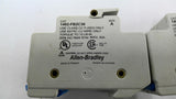 Allen-Bradley 1492-FB2C30 Fuse Holder 30 Amp 600 Volts Lot Of 2