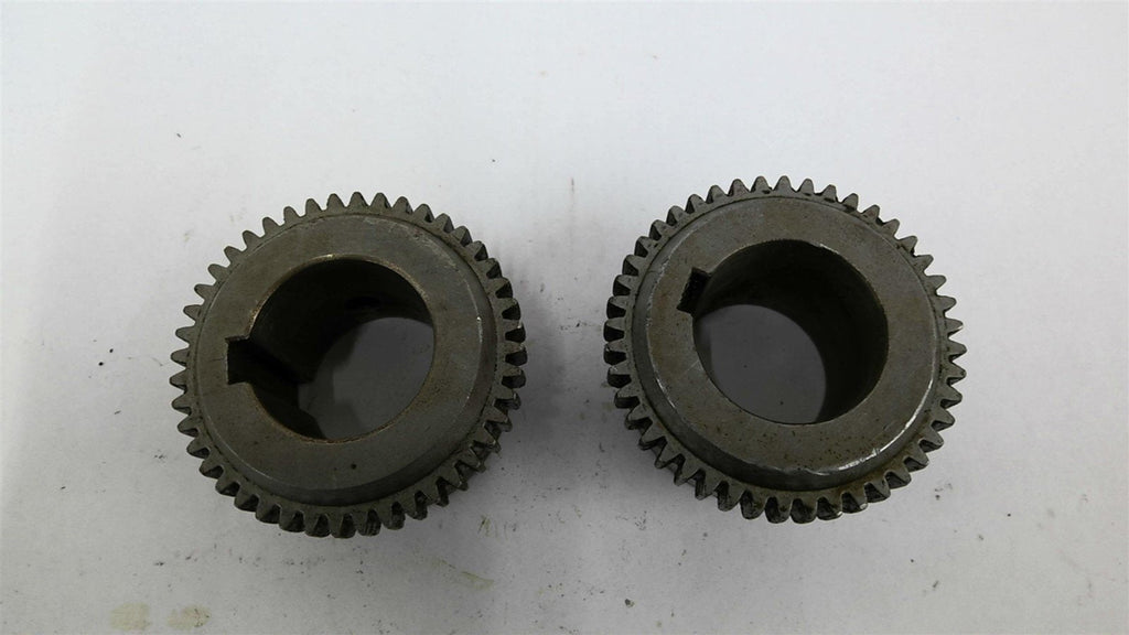 BoWex M-38 Gear Coupling 1 3/8" Bore Lot Of 2