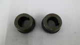 BoWex M-38 Gear Coupling 1 3/8" Bore Lot Of 2