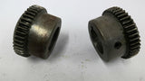 BoWex M-38 Gear Coupling 1 3/8" Bore Lot Of 2