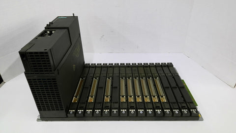 Siemens 6ES7-407-0RA01-0AA0 with 6ES7400-1TA01-0AA0 Rack