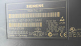 Siemens 6ES7-407-0RA01-0AA0 with 6ES7400-1TA01-0AA0 Rack
