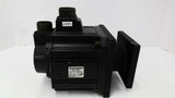 Mitsubishi HC-SF102K AC Servo Motor 1 KW 2000 Rpm 123 Volts